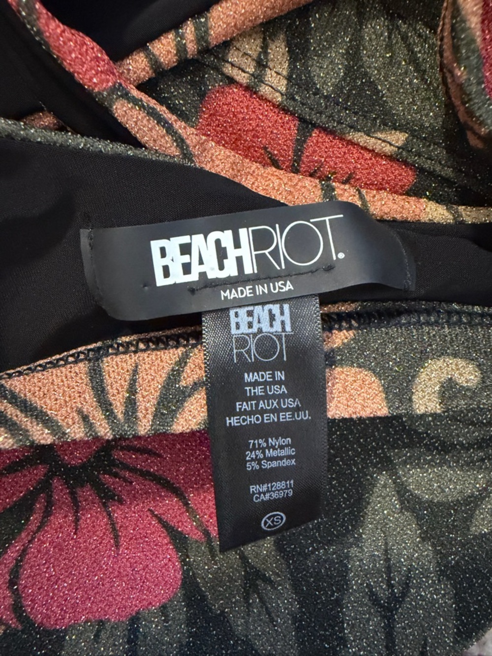 Beach Riot bikini set - Picture 5 of 6